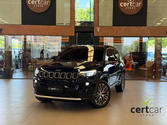 JEEP COMPASS 1.3 T270 TURBO FLEX LIMITED AT6 JEEP COMPASS 1.3 T270 TURBO FLEX LIMITED AT6